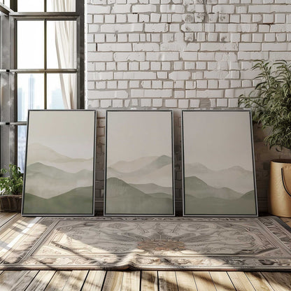 [Color:Opaque White], Picture of art in a White frame