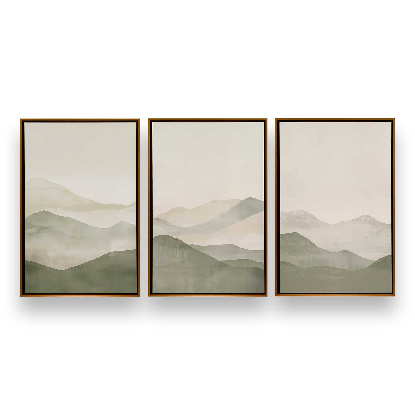 [Color:Polished Gold], Picture of art in a Polished Gold frame