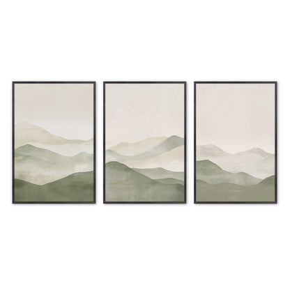 [Color:Weathered Zinc], Picture of art in a Weathered Zinc frame