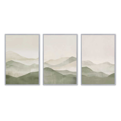 [Color:Polished Chrome], Picture of art in a Polished Chrome frame