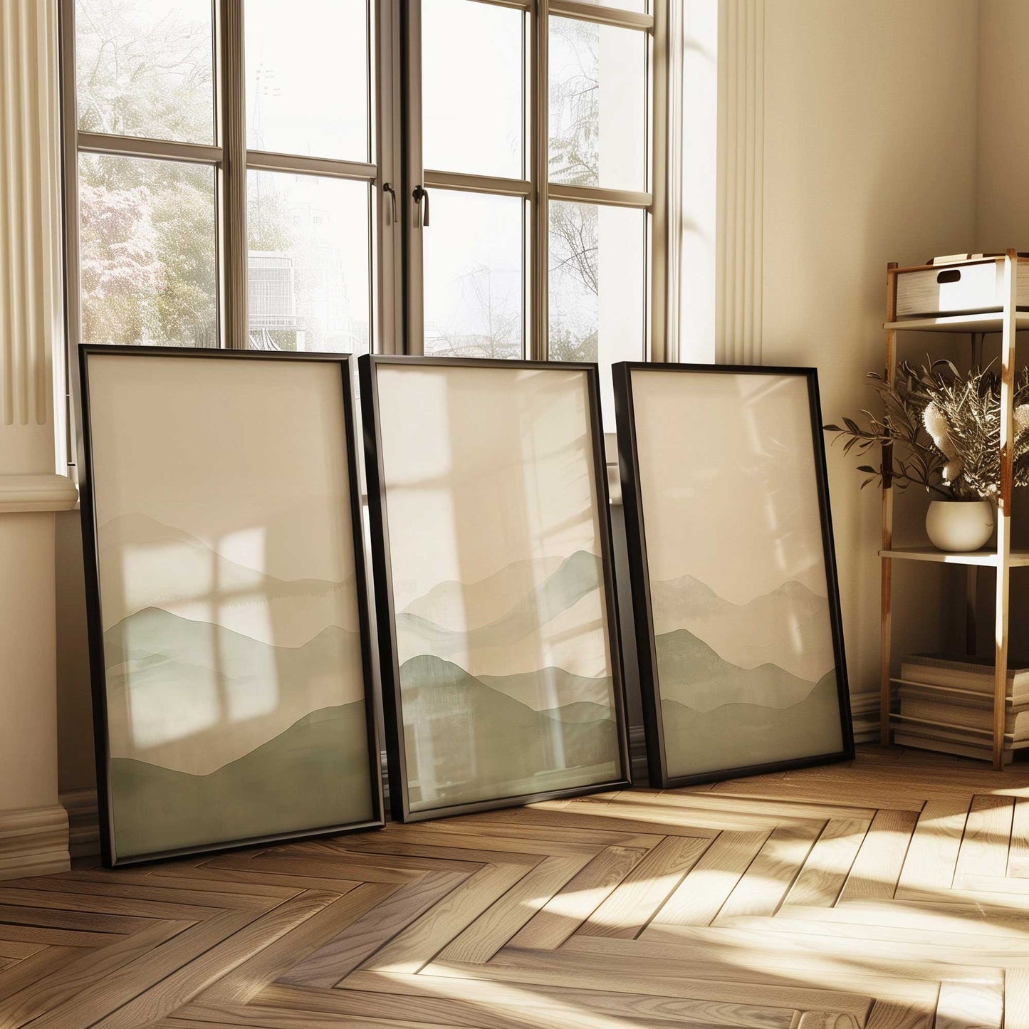 [Color:Polished Gold], Picture of art in a Polished Gold frame