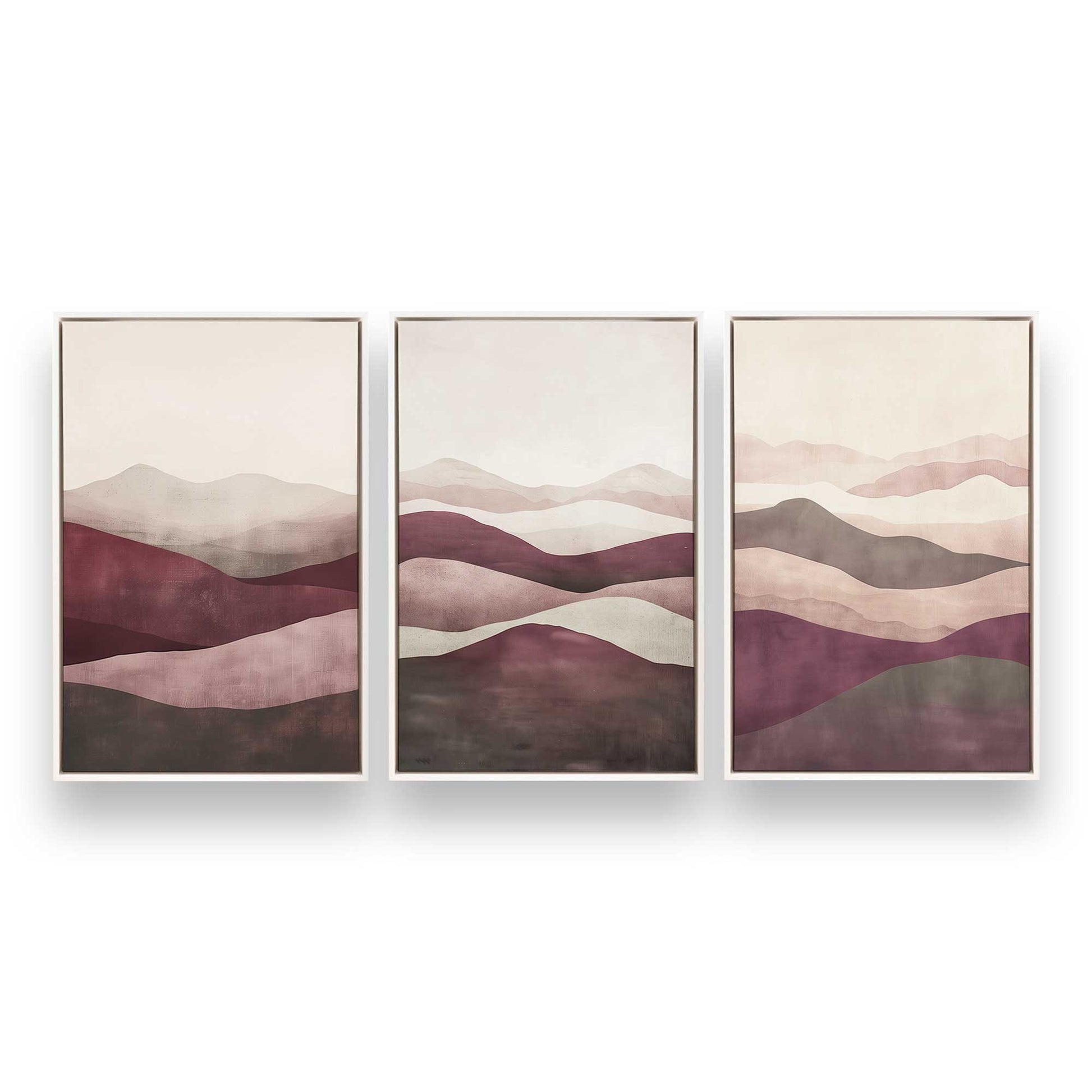 [Color:Opaque White], Picture of art in a White frame