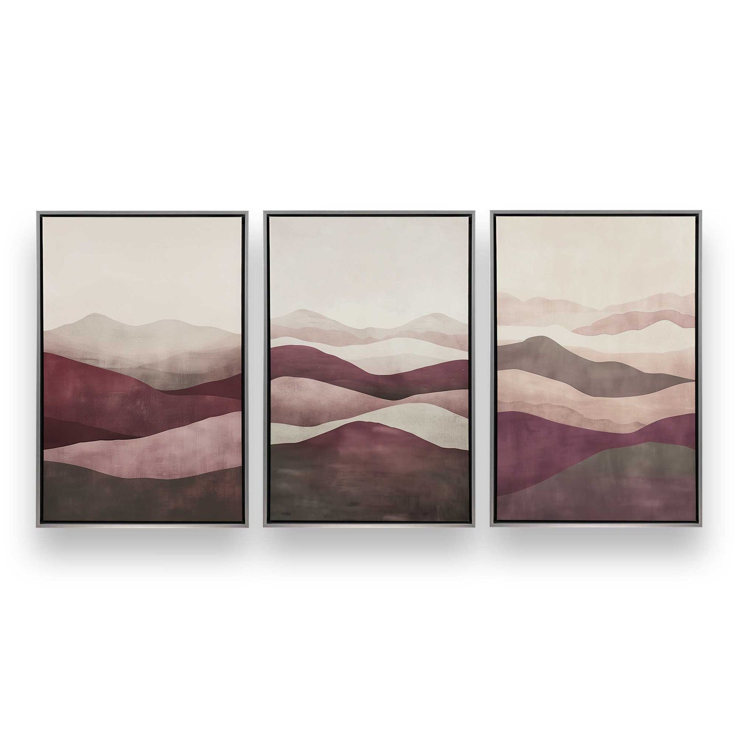 [Color:Polished Chrome], Picture of art in a Polished Chrome frame