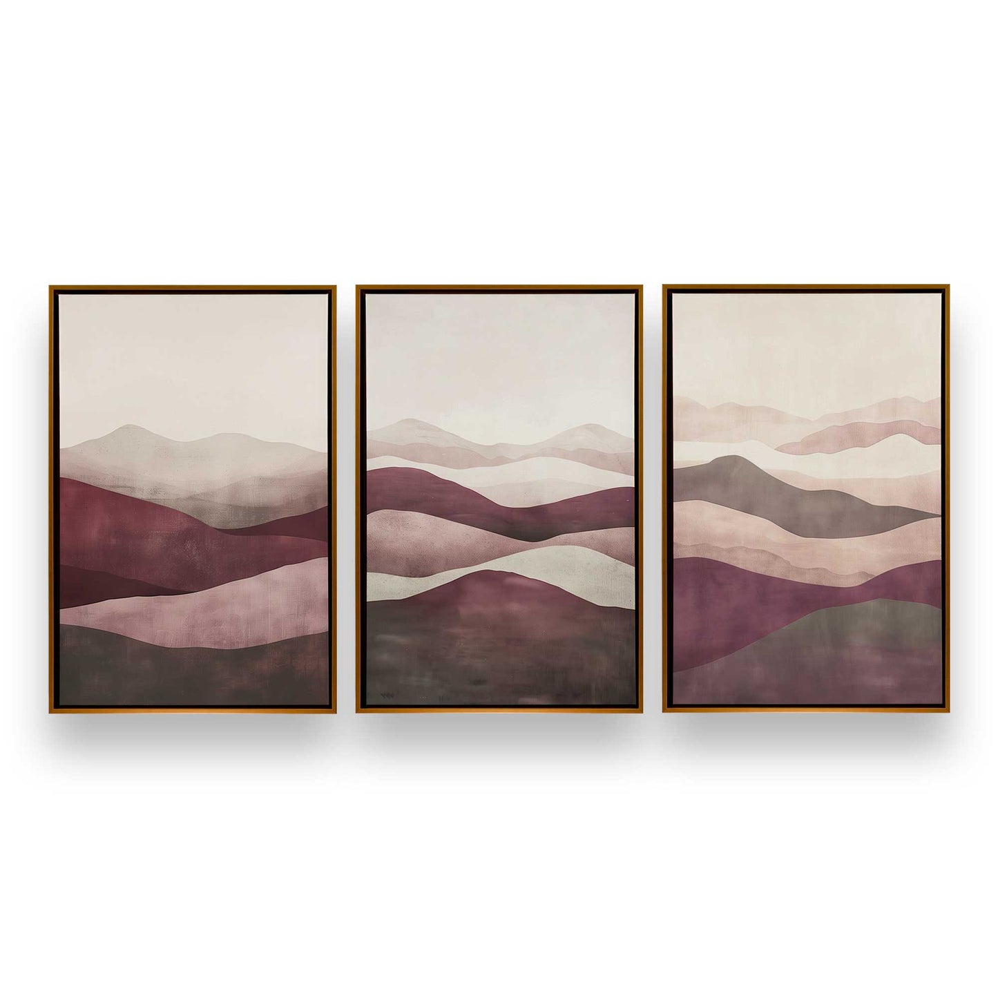 [Color:Polished Gold], Picture of art in a Polished Gold frame