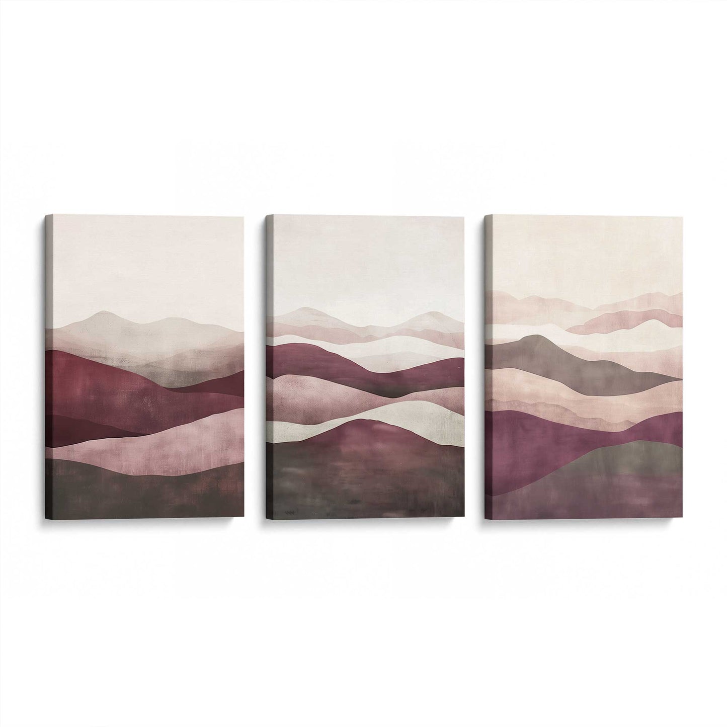[Color:Stretched Canvas], Picture of art at an angle
