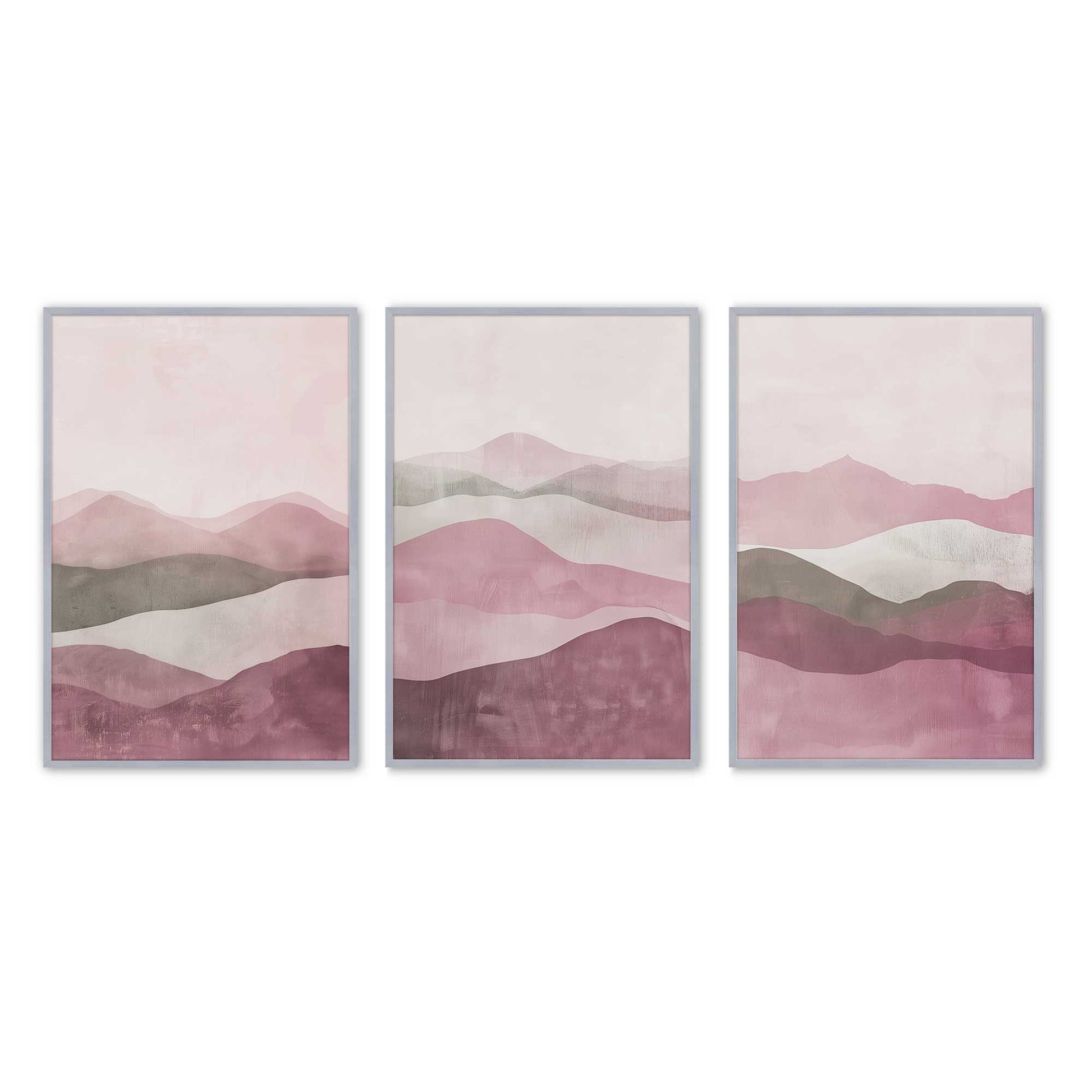 [Color:Polished Chrome], Picture of art in a Polished Chrome frame