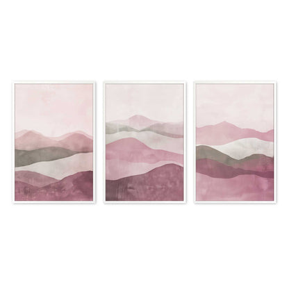 [Color:Opaque White], Picture of art in a Opaque White frame