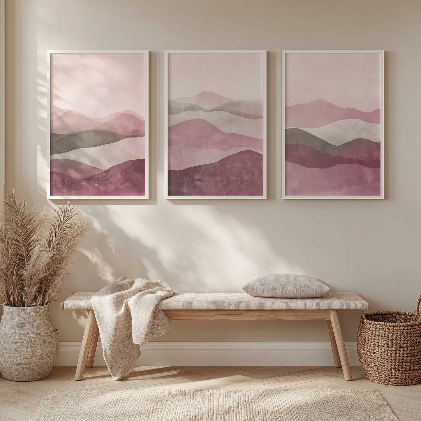 [Color:Brushed Gold], Picture of art in a Brushed Gold frame