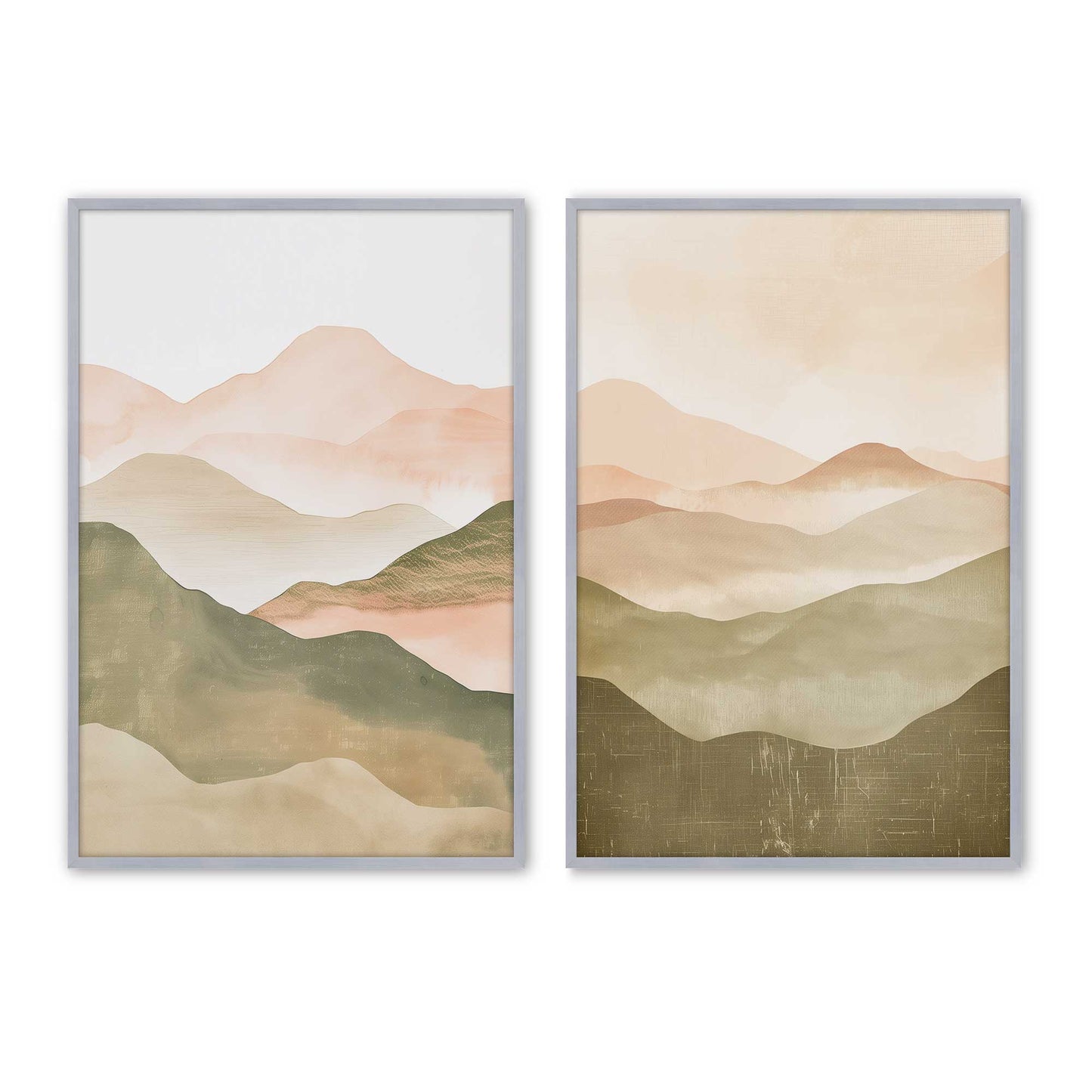 [Color:Polished Chrome], Picture of art in a Polished Chrome frame