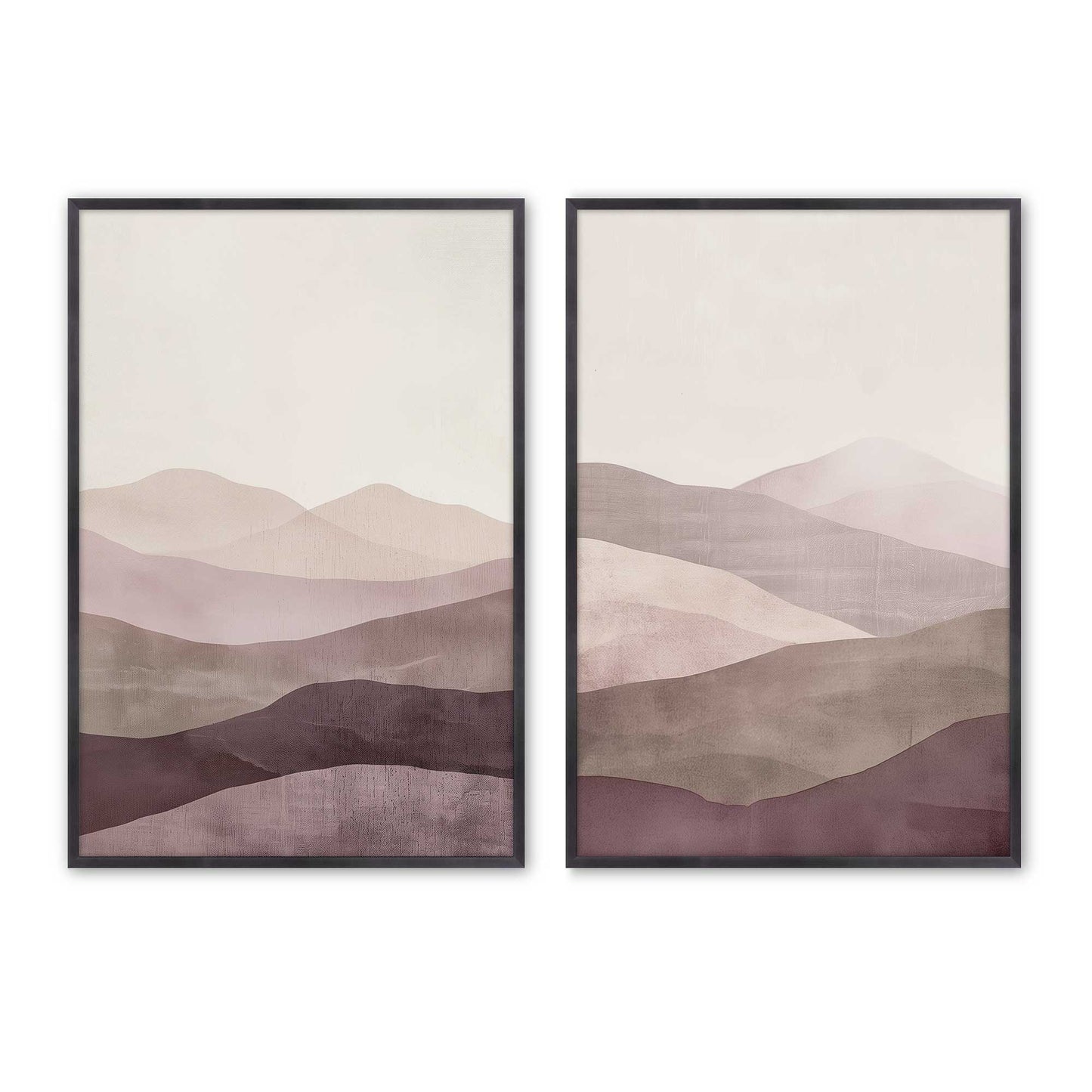 [Color:Weathered Zinc], Picture of art in a Weathered Zinc frame