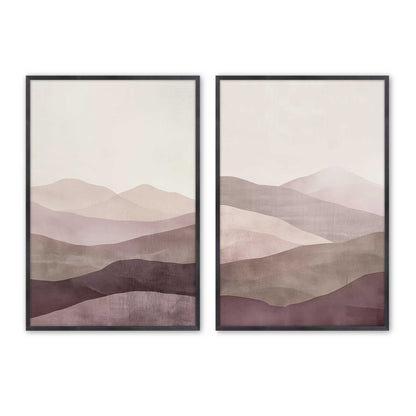 [Color:Weathered Zinc], Picture of art in a Weathered Zinc frame