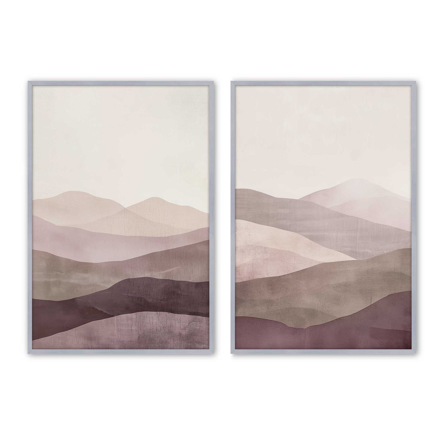 [Color:Polished Chrome], Picture of art in a Polished Chrome frame