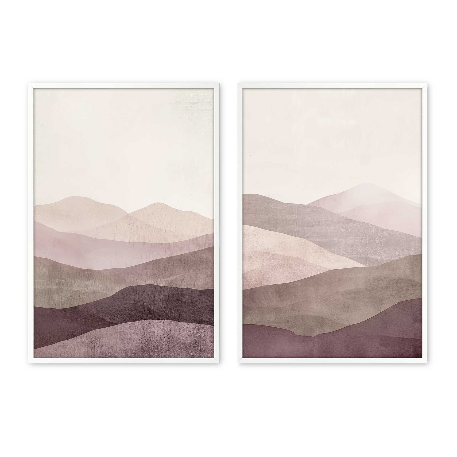 [Color:Opaque White], Picture of art in a Opaque White frame