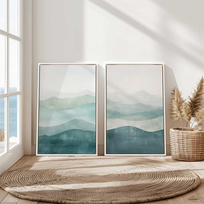 [Color:Opaque White], Picture of art in a White frame