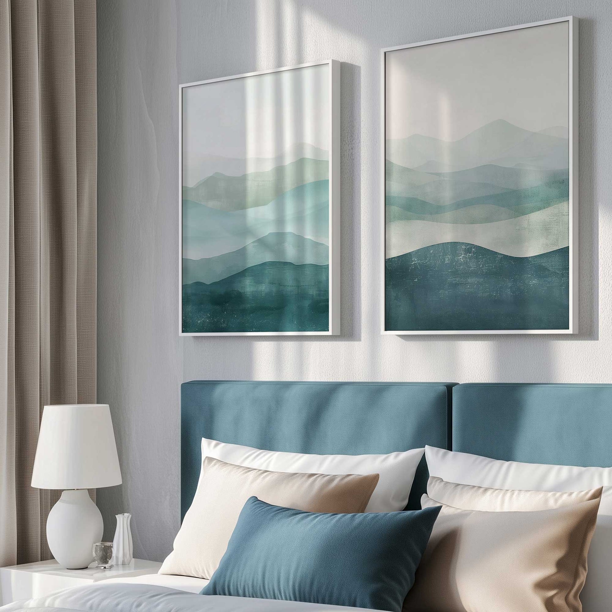 [Color:Brushed Gold], Picture of art in a Brushed Gold frame