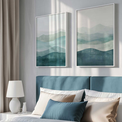 [Color:Weathered Zinc], Picture of art in a Weathered Zinc frame