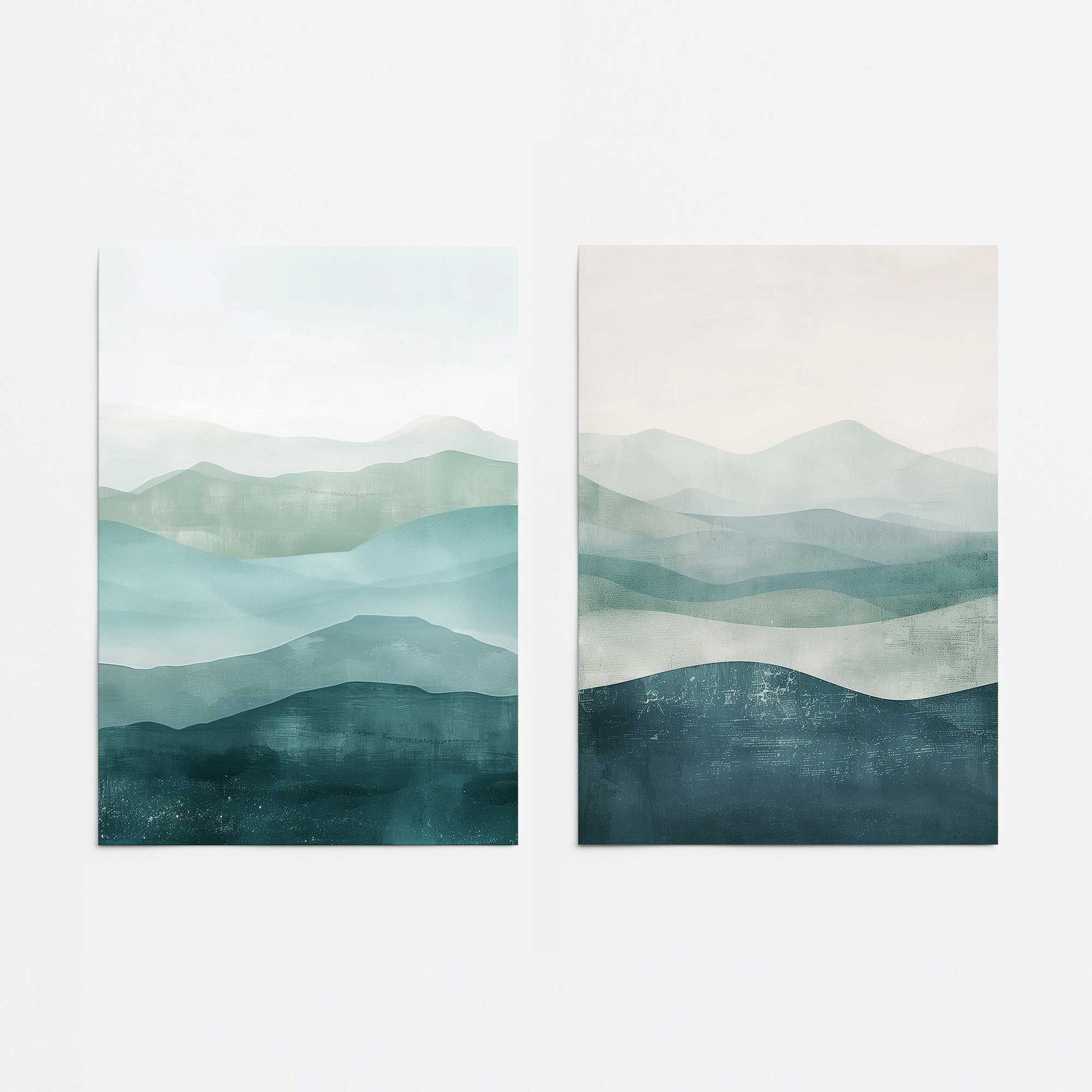[color:Rolled Print], Picture of close up of art