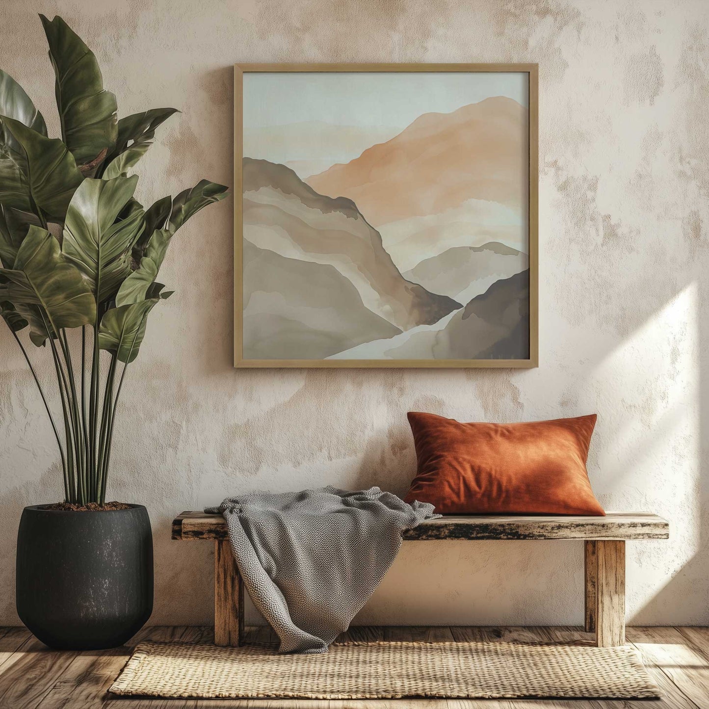 [LIFESTYLE],[SPECIAL],Picture of art in a room