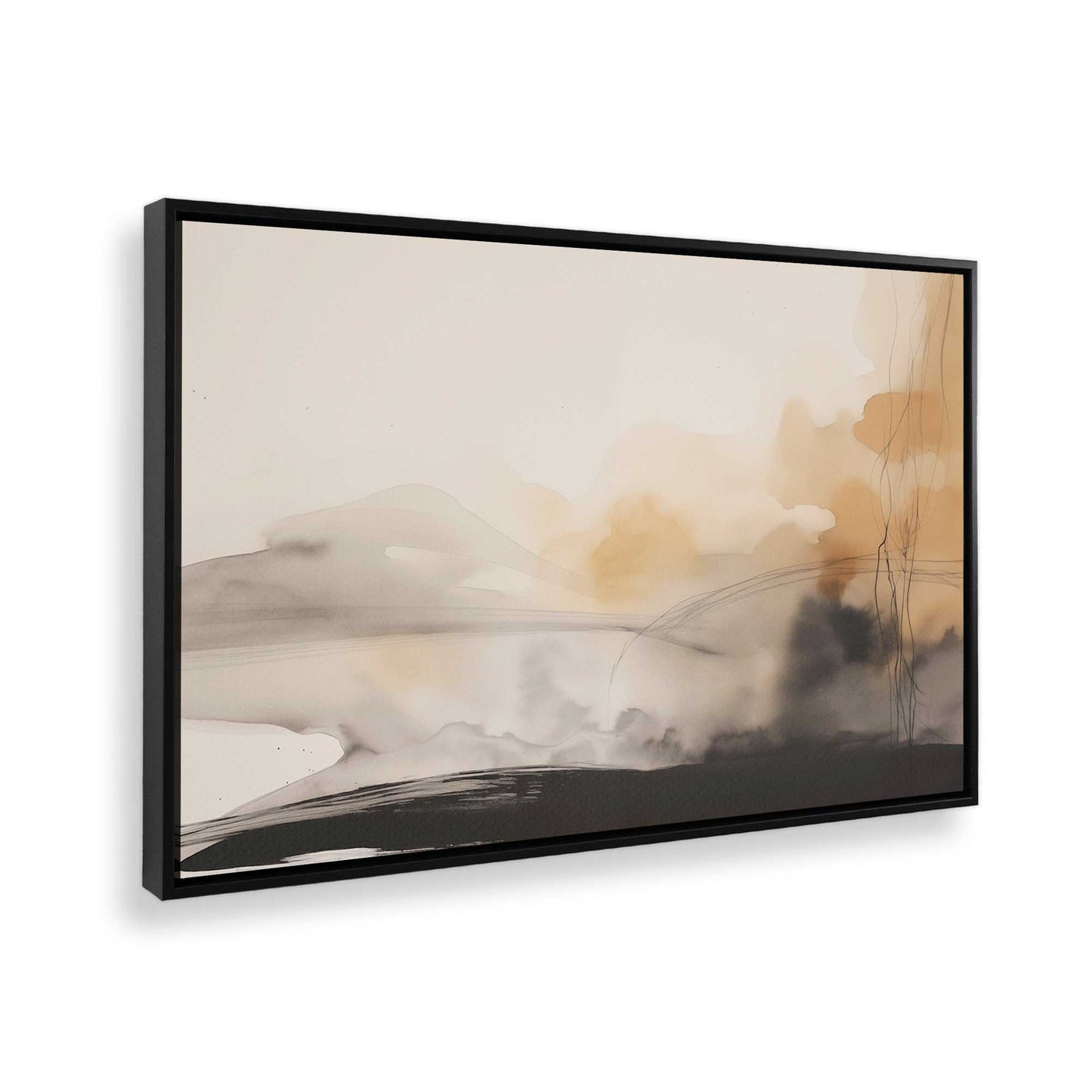 [Color:Satin Black], Picture of the corner of the art