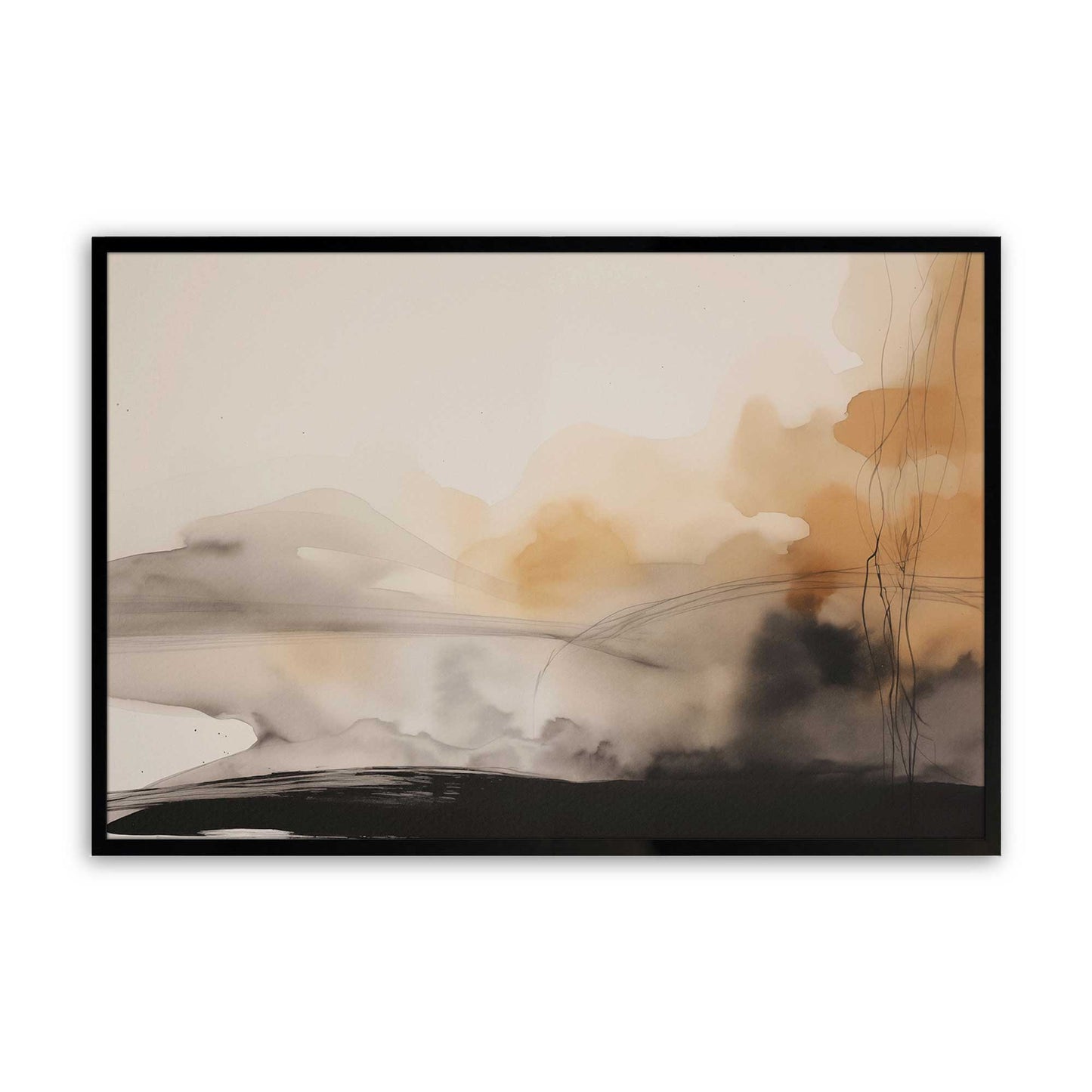 [Color:Satin Black],Front image of the art