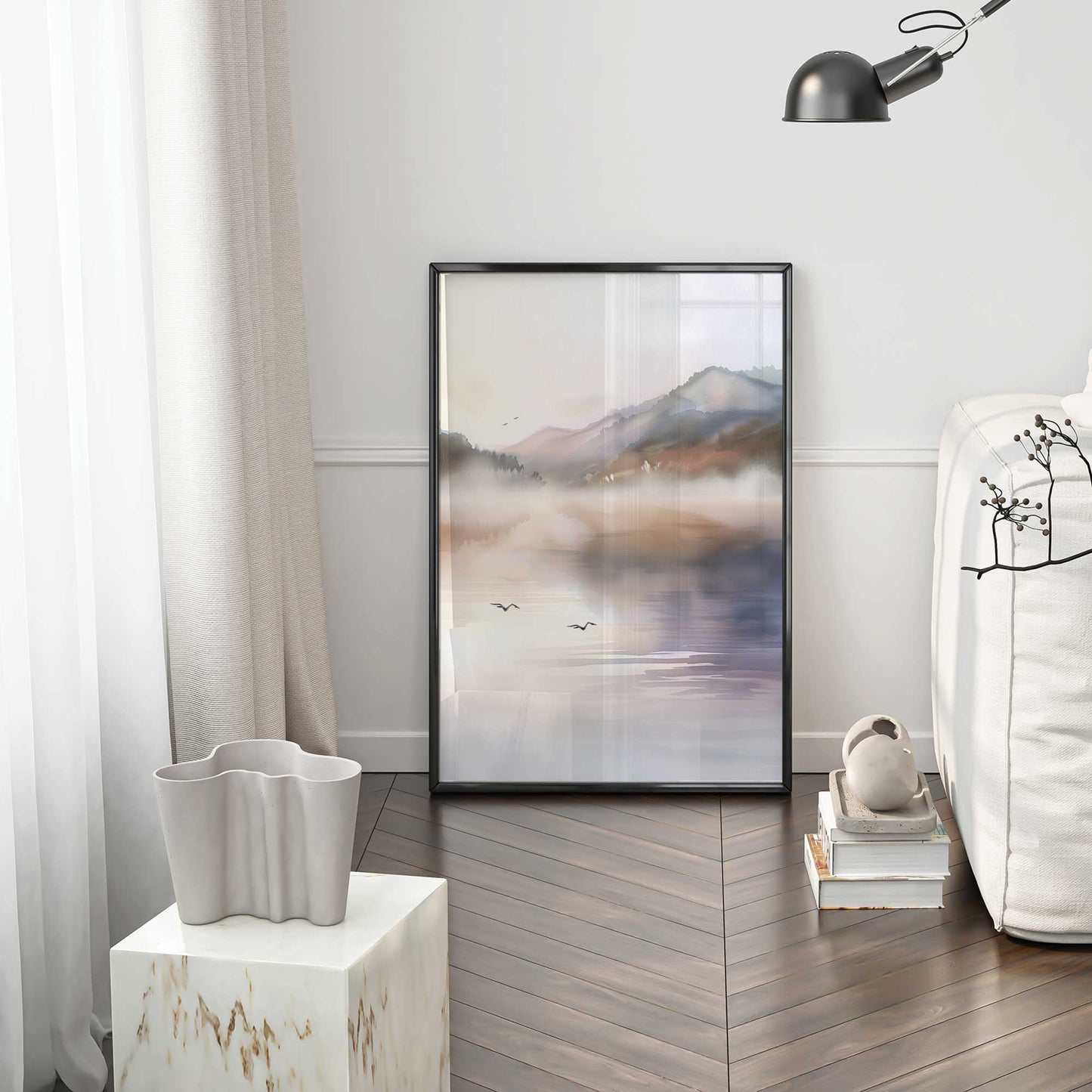 [LIFESTYLE],[SPECIAL],Picture of art in a room