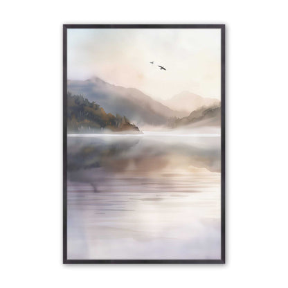 [Color:Weathered Zinc], Picture of art in a Weathered Zinc frame