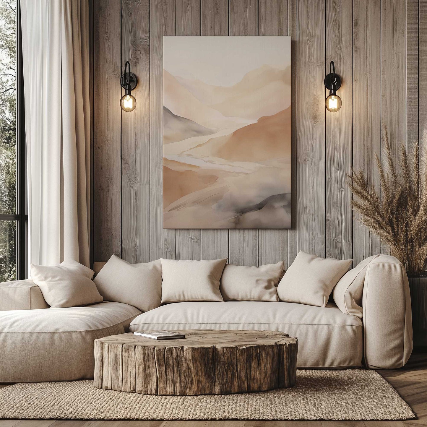 [LIFESTYLE],[SPECIAL],  Picture of art in a room