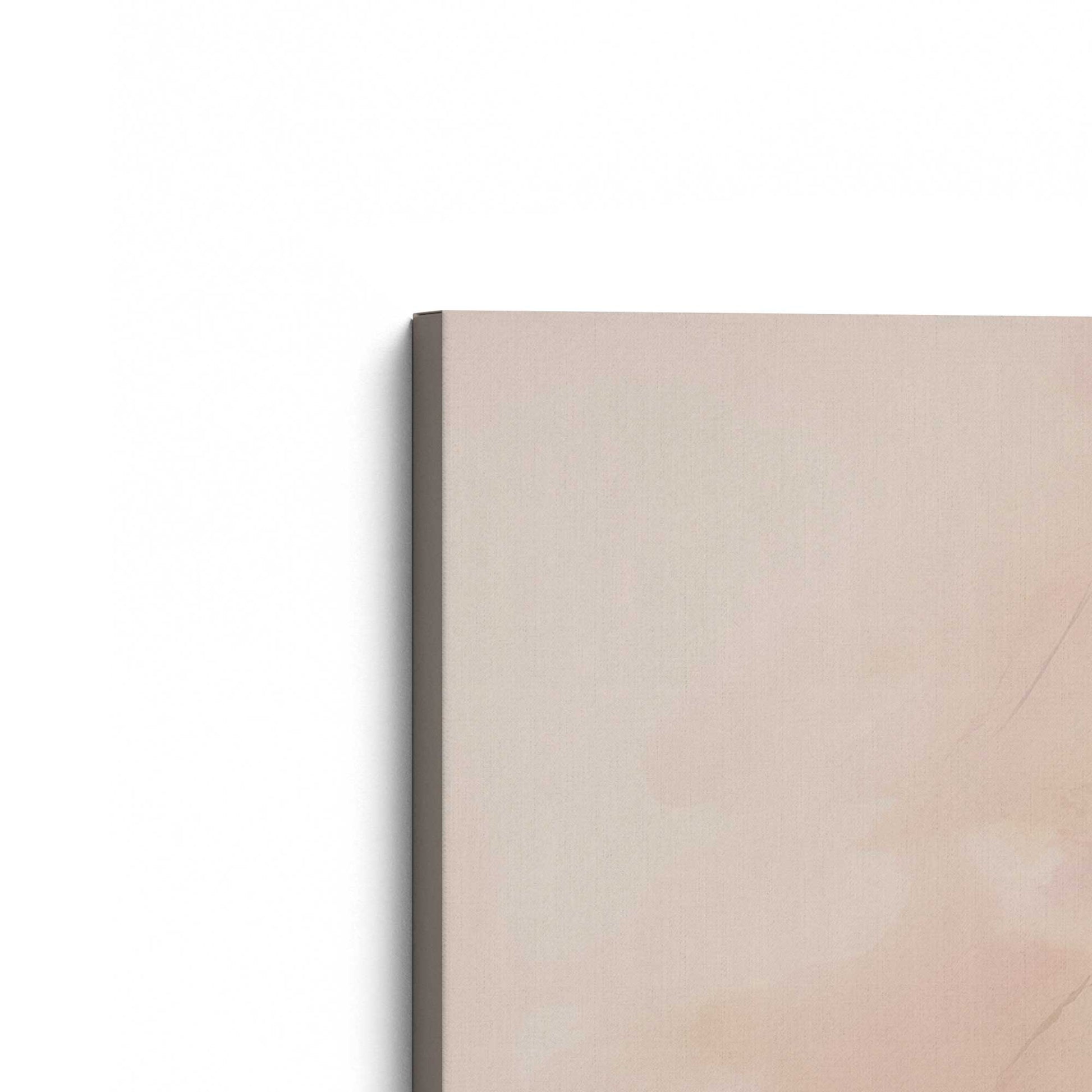 [Color:Stretched Canvas], Picture of the corner of the art