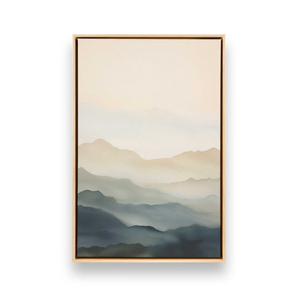 [Color:American Maple], Picture of art in a American Maple frame