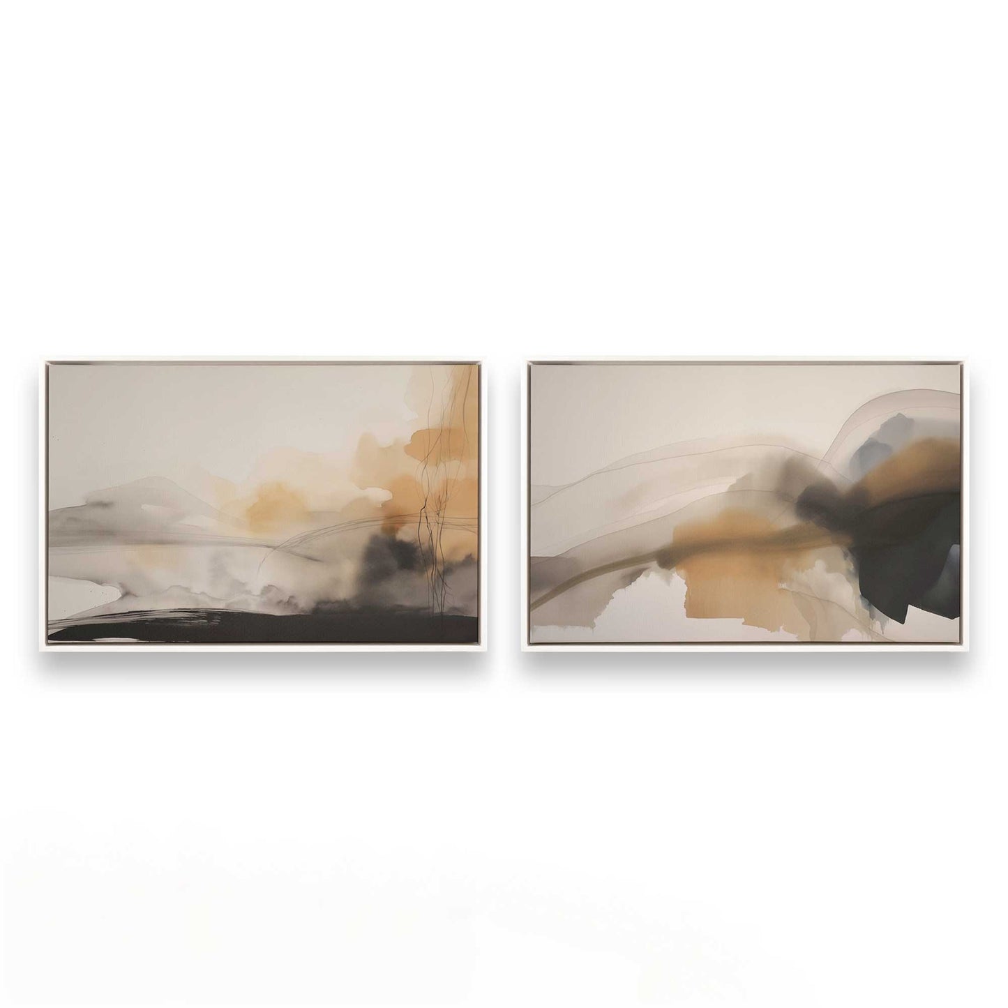 [Color:Opaque White], Picture of art in a White frame