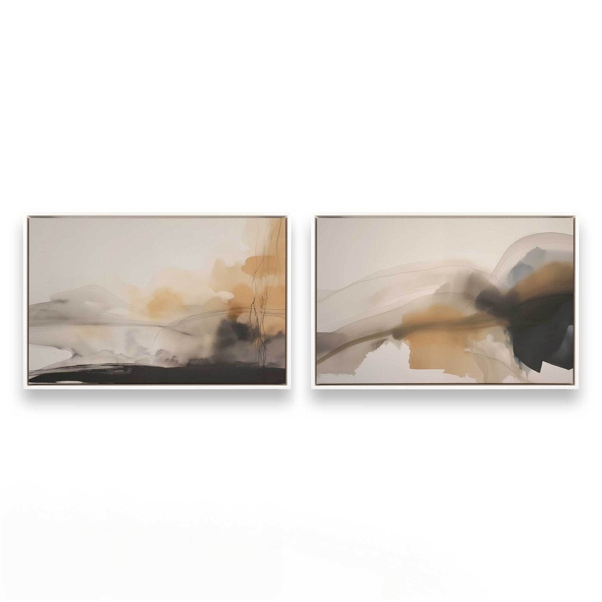 [Color:Opaque White], Picture of art in a White frame