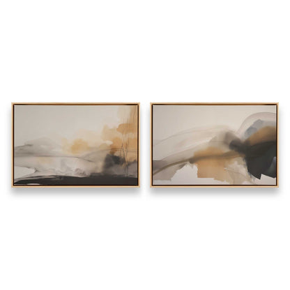 [Color:American Maple], Picture of art in a American Maple frame