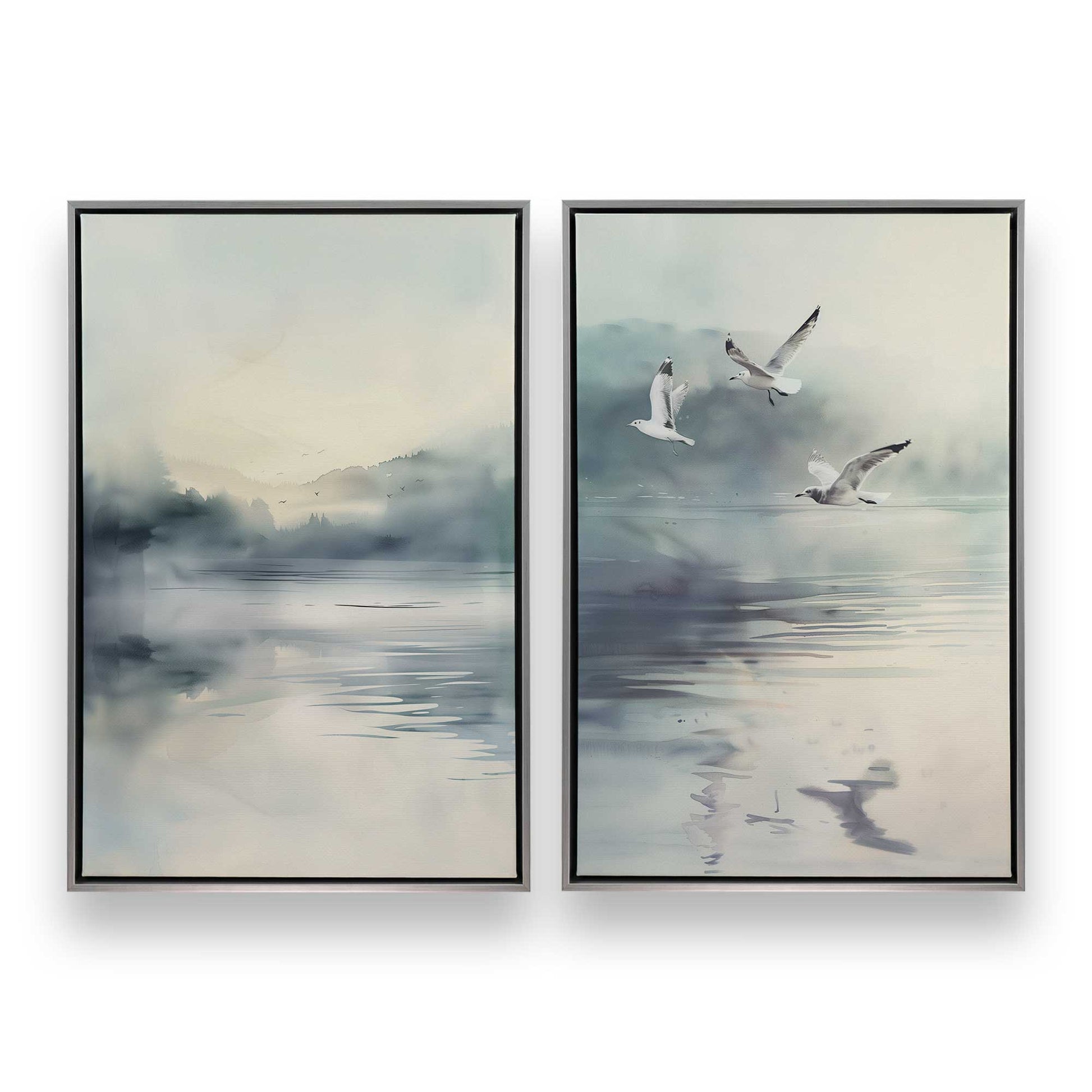 [Color:Polished Chrome], Picture of art in a Polished Chrome frame
