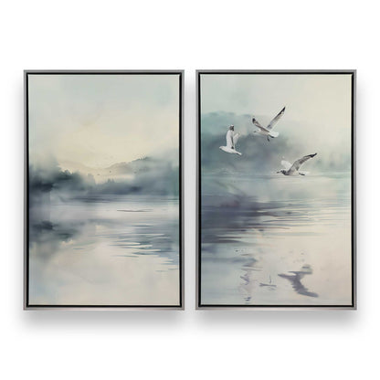 [Color:Polished Chrome], Picture of art in a Polished Chrome frame