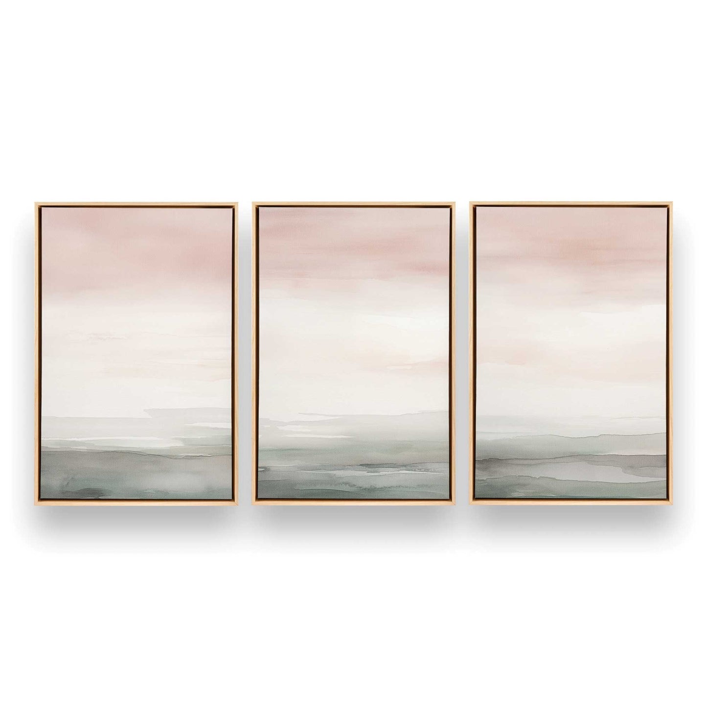 [Color:American Maple], Picture of art in a American Maple frame
