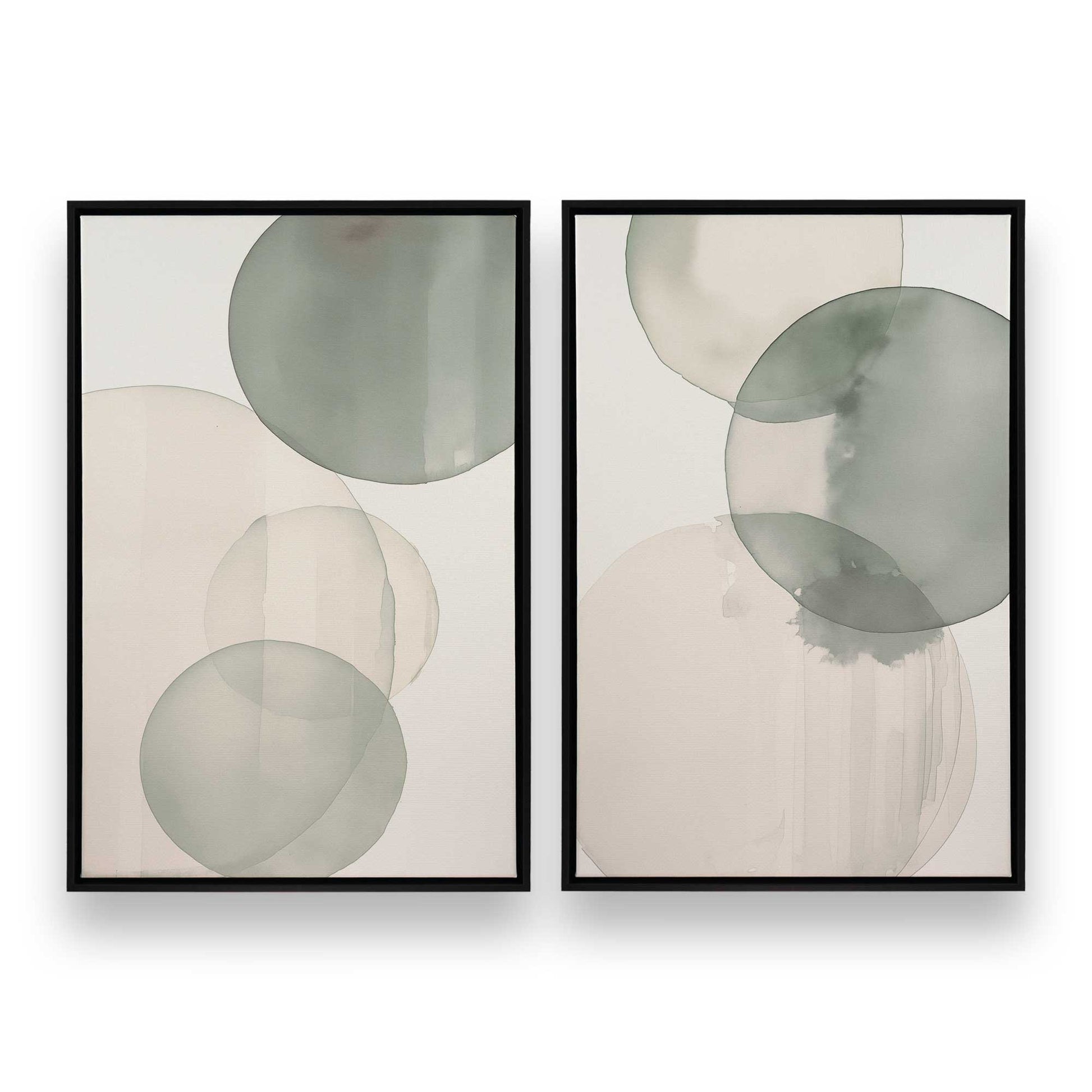 [Color:Satin Black], Picture of art in a Satin Black frame