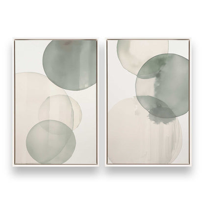 [Color:Opaque White], Picture of art in a White frame
