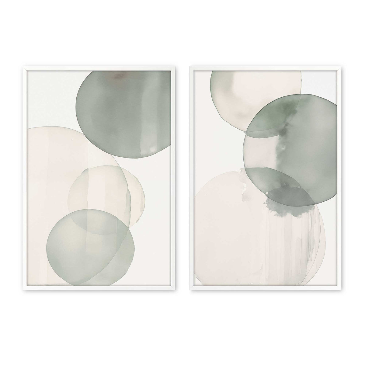 [Color:Opaque White], Picture of art in a Opaque White frame