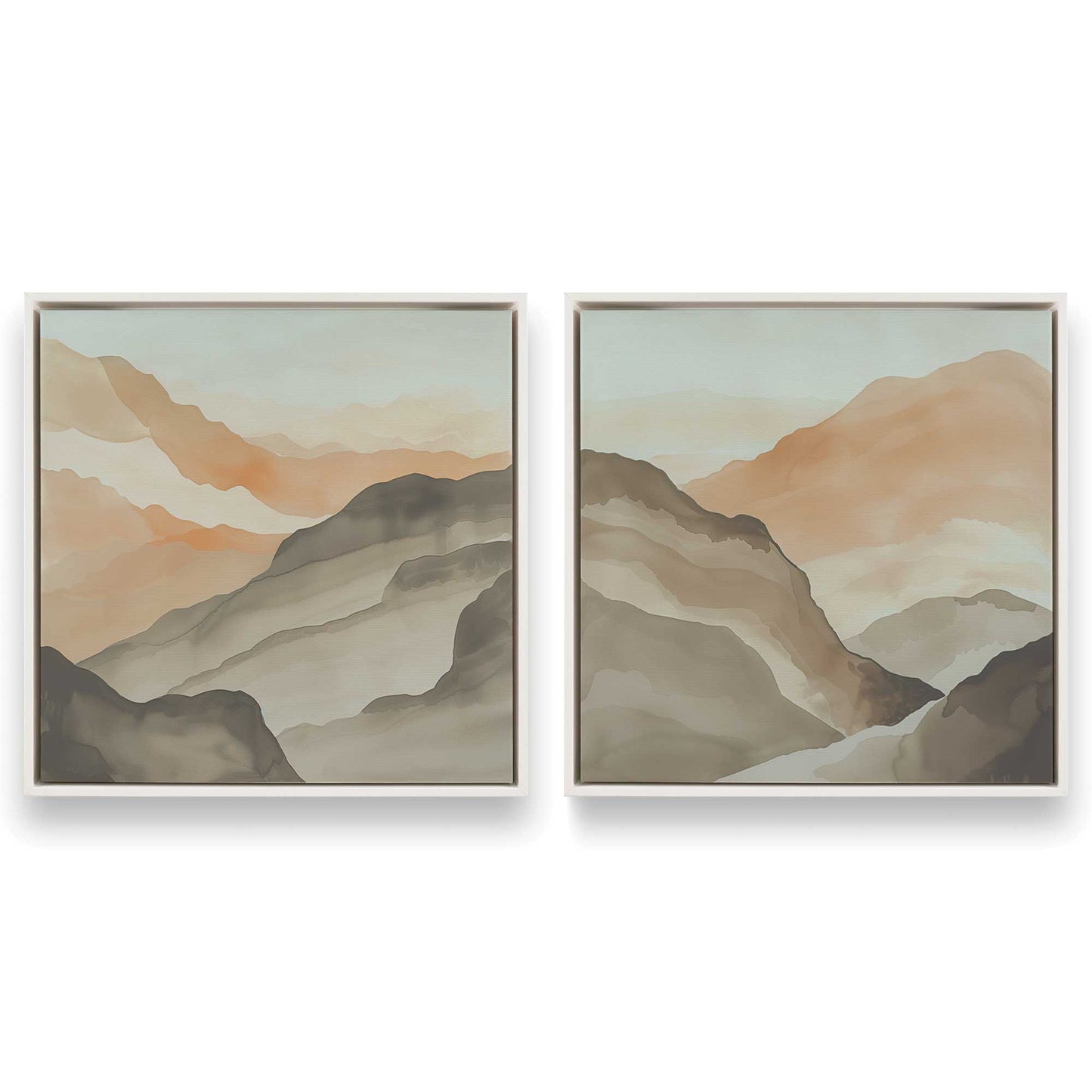 [Color:Opaque White], Picture of art in a White frame