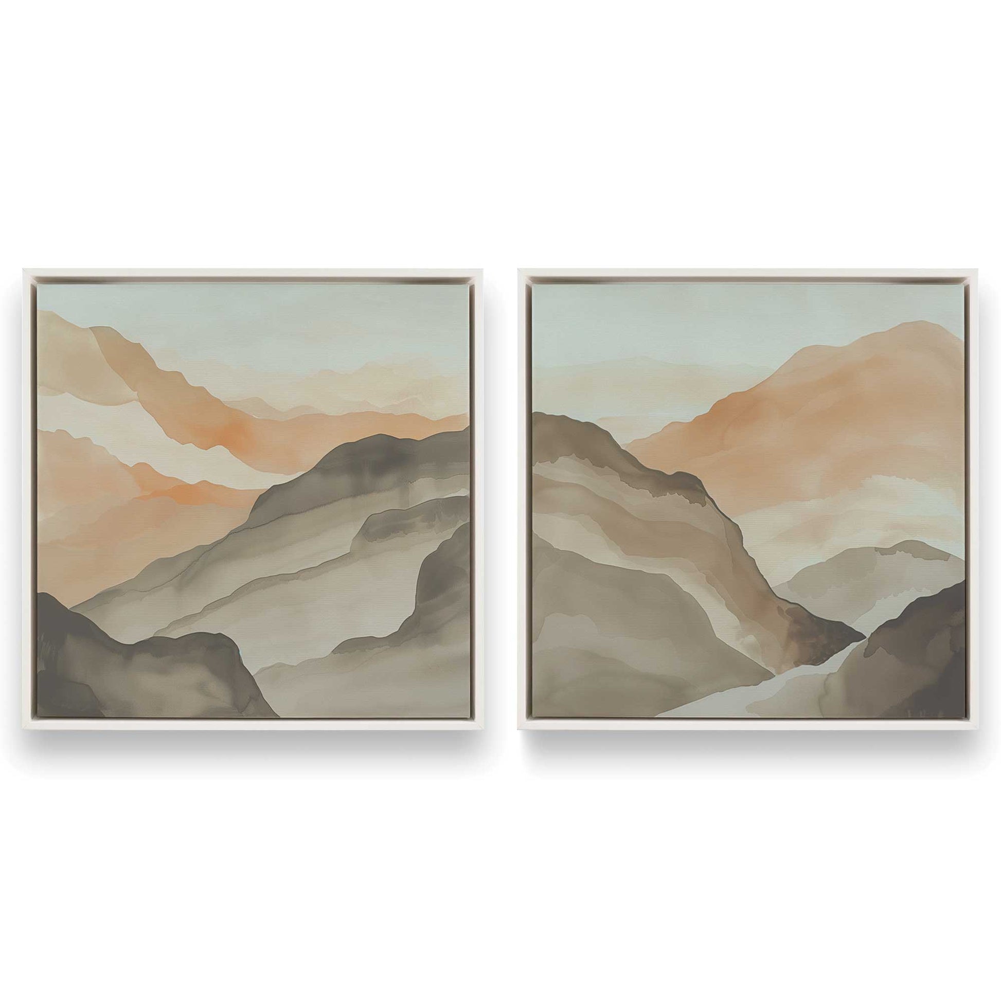 [Color:Opaque White], Picture of art in a White frame