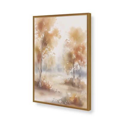 [Color:Polished Gold], Picture of art in a Polished Gold frame of the corner
