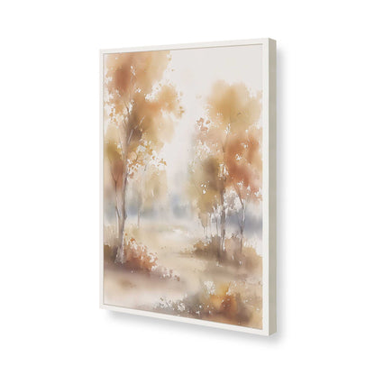 [Color:Opaque White], Picture of art in a Opaque White frame of the corner