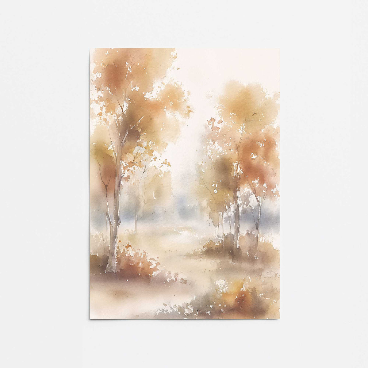 [Color:Rolled Print], Picture of close up of art