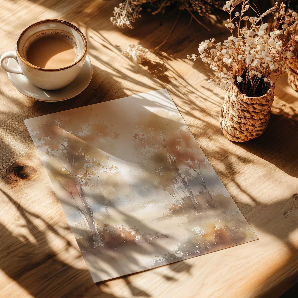 [Color:Rolled Print], Picture of close up of art