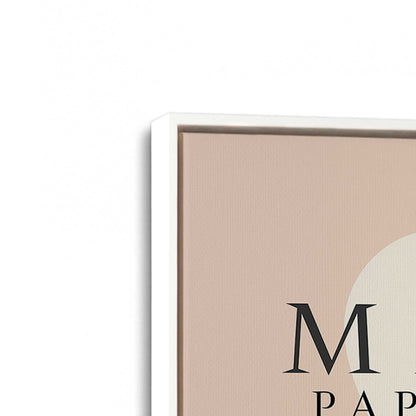 [Color:Opaque White], Picture of art in a White frame at an angle