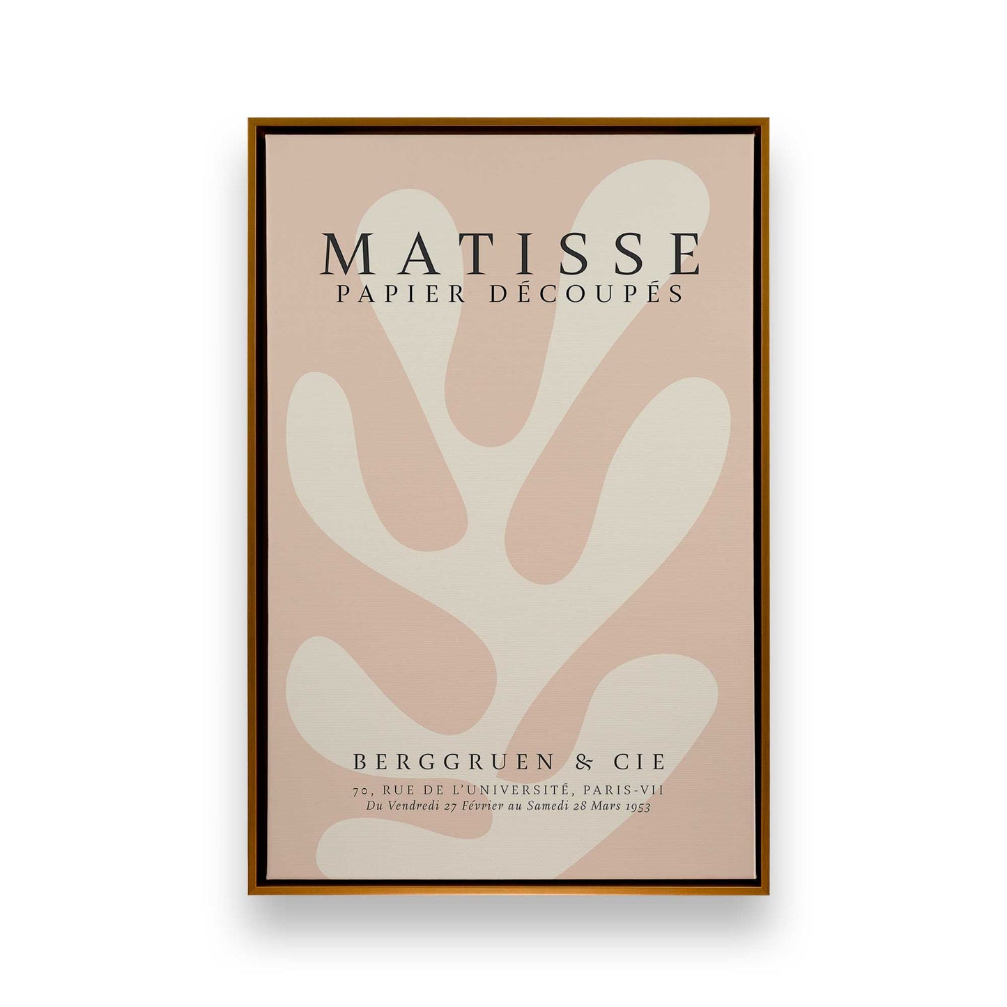 [Color:Polished Gold], Picture of art in a Polished Gold frame