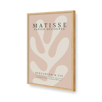 [Color:American Maple], Picture of art in a American Maple frame of the corner