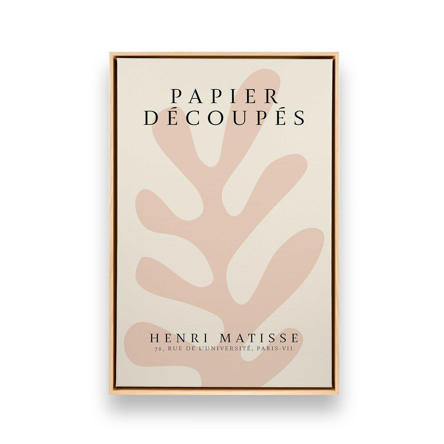 [Color:American Maple], Picture of art in a American Maple frame