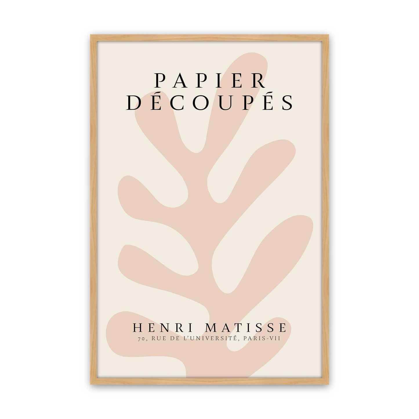 [Color:American Maple], Picture of art in a American Maple frame