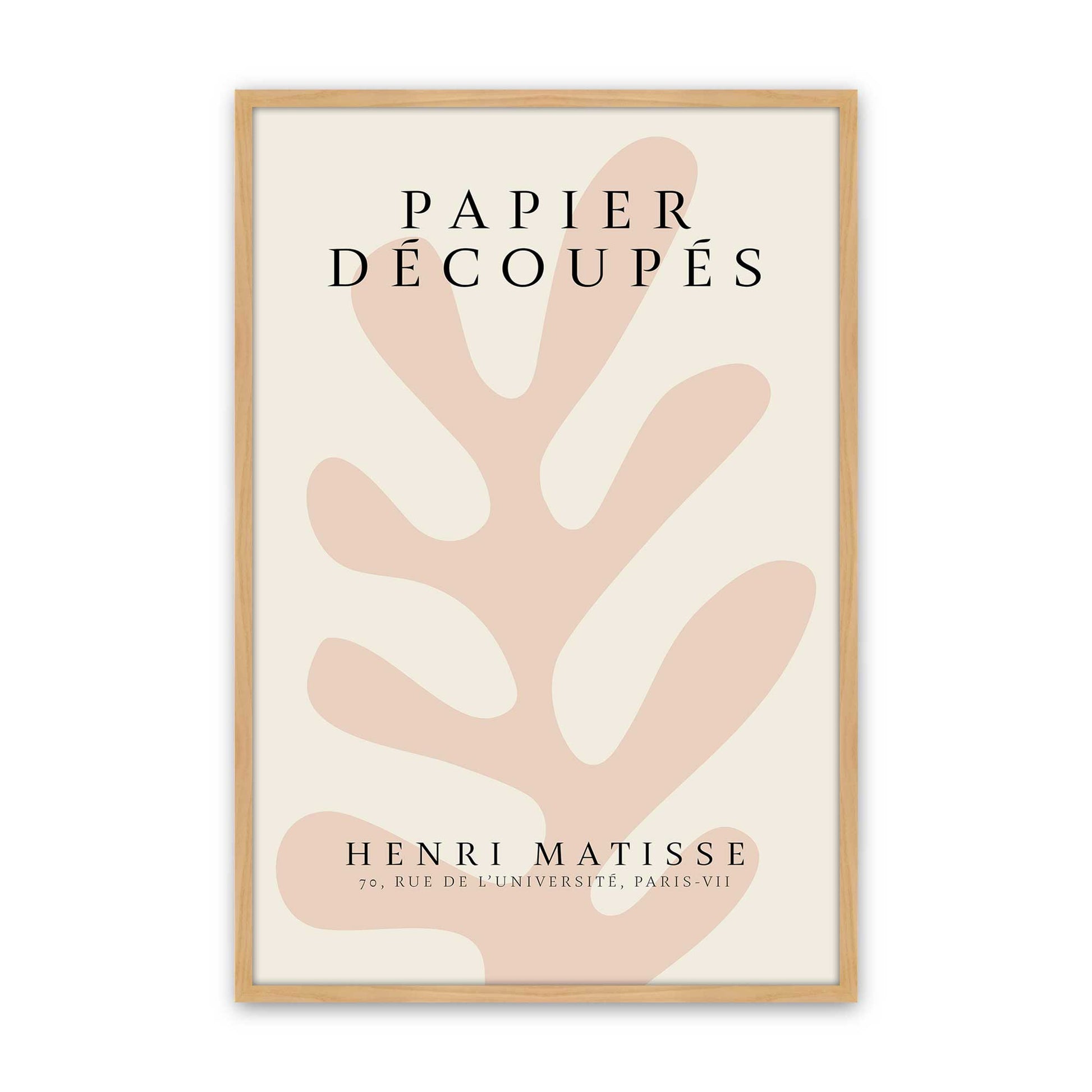 [Color:American Maple], Picture of art in a American Maple frame
